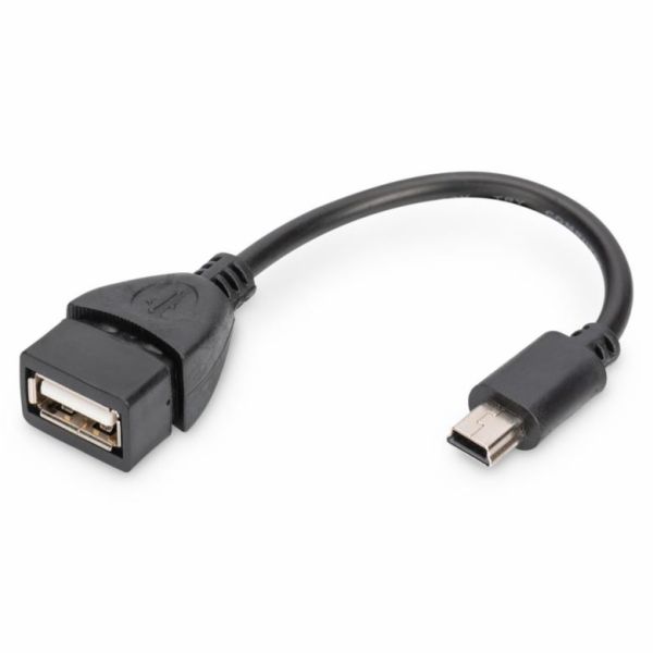 PREMIUMCORD USB redukce kabel USB A/female - Mini 5pin US...