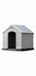 Bouda pro psy  Curver Dog House šedá
