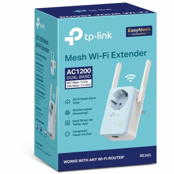 TP-Link RE365, opakovač