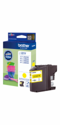 Žlutý inkoust Brother LC-221Y