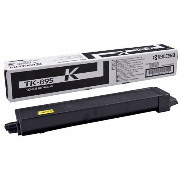Kyocera toner TK-895K černý na 12 000 A4 (při 5% pokrytí)...