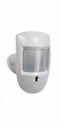 iGET SECURITY P2 Drátový PIR snímač pohybu, úhel záběru 60° vertikálně, 110° horizontálně