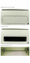 XtendLan 19" venkovní vodotěsný rozvaděč 11U 600x450, krytí IP55, nosnost 65kg, šedý