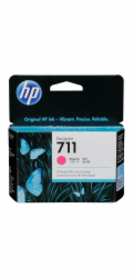 Inkoust HP purpurový č. 711 (CZ131A)