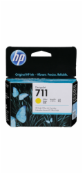HP inkoust žlutý č. 711 (CZ132A)