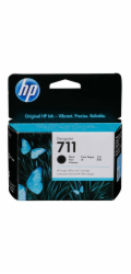 HP inkoust černý č. 711 (CZ133A)