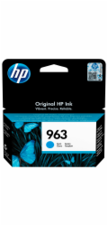 HP 963 ink. azurová (3JA23AE)