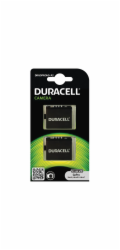 1x2 Duracell Li-Ion aku 1250mAh  pro GoPro Hero 5/Hero 6/Hero 7