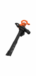 BLACK+DECKER 3v1 elektrický vysavač listí BEBLV290-QS, vysavač listí/foukač listí