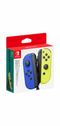 Nintendo Joy-Con 2x set modrá/neon zlutá