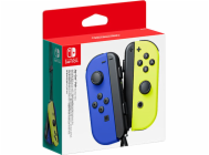 Nintendo Joy-Con 2x set modrá/neon zlutá