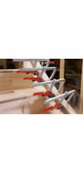 Rychloupínací svorka BESSEY GSH16 160 mm