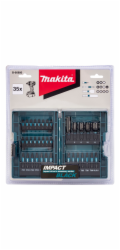 Makita B-66880 Impact Black Bit Set 35 pcs.