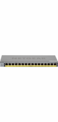 Netgear GS116LP, přepínač