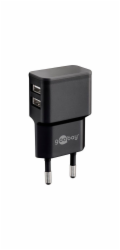 Dual USB-Ladegerät 2,4 A