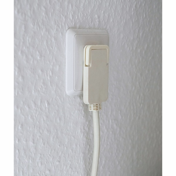 Verlängerungskabel, 1x Winkel-Flachstecker