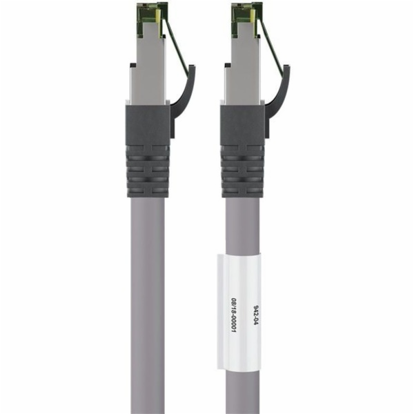 CAT 8.1 Patchkabel, S/FTP (PiMF)