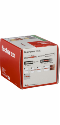 Fischer DUOPOWER 10x80  25 pcs.
