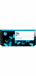Inkoust HP DesignJet č. 730 azurový (P2V68A)