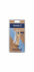 Opinel kapesni nuz c.06 zaviraci  nerez cepel s drevenou rukojeti