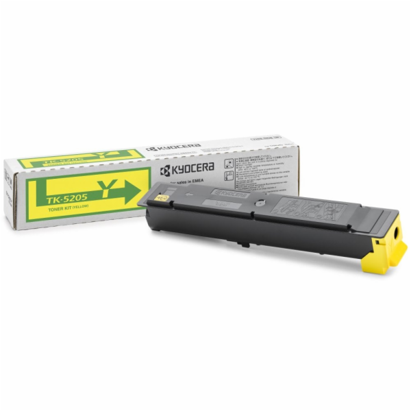 Kyocera toner TK-5205Y/ 12 000 A4/ žlutý/ pro TASKalfa 356ci
