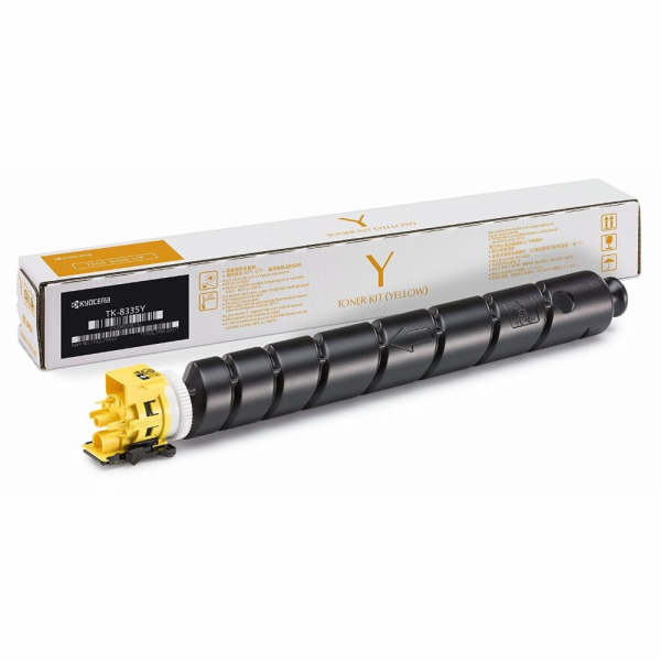 Kyocera toner TK-8335Y žlutý na 15 000 A4 (při 5% pokrytí...