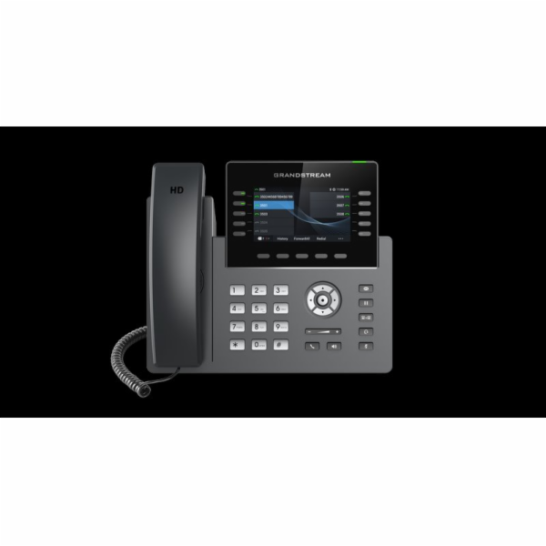 Grandstream GRP2615 SIP telefon, 4.3" TFT bar. displej, 5...