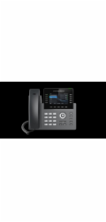 Grandstream GRP2615 SIP telefon, 4.3" TFT bar. displej, 5 SIP účtů, 10 prog. tl., 2x1Gb, WiFi, BT