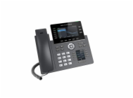 Grandstream GRP2616 SIP telefon, 2xdisplej, 4.3" a 2.4", 6 SIP účty, 24 pr.tl.,2x1Gb, WiFi, BT, USB