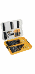 Dewalt Sada vrtáků a bitů DT70758, EXTRÉMNÍ RÁZ, sada vrtáků a bitů (57dílná, v pouzdře TOUGHCASE)