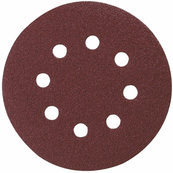 Brusné kotouče Makita P-43577, č. 120, O125 mm, 10 ks.
