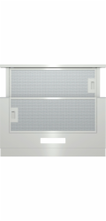 Gorenje TH62E3X stříbrný odsavač par s plochou obrazovkou, 60 cm