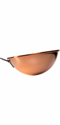 Miska de Buyer, 6580.26N, měděná, robustní, na bílky, 26 cm