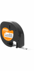 Dymo Letratag Iron-On white 12 mm x 2 m