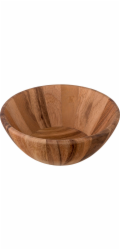 Zassenhaus Salad / Fruit Bowl  Acacia round 20cm