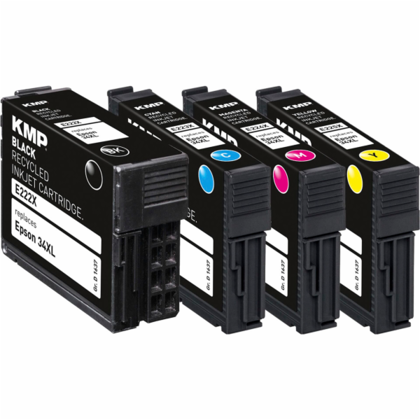 KMP E222XV Multipack BK/C/M/Y  kompatibil. s Epson T 3476 XL