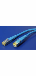XtendLan patch kabel Cat5E, FTP - 3m, modrý