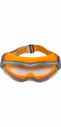 uvex ultrasonic goggles grey/orange