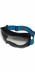 uvex megasonic goggles anthracite/blue