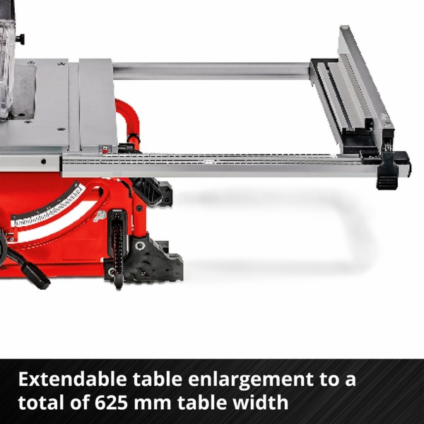 Einhell akumulátorová stolní pila TE-TS 36/210 Li-Solo, 3...
