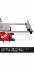 Einhell akumulátorová stolní pila TE-TS 36/210 Li-Solo, 36Volt (2x18V)