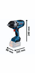 Bosch GDS 18V-1000 Professional aku razovy utahovak
