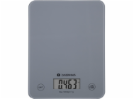 Zassenhaus Kitchen Scale Digital Sacles Balance Cool Grey