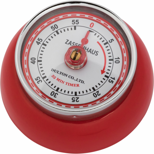 Zassenhaus Timer Speed red