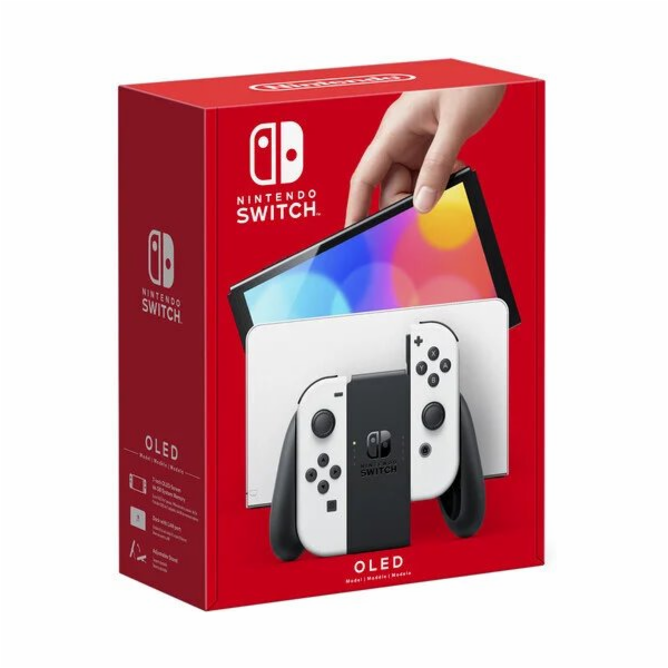 Nintendo Switch (OLED-model) bílý
