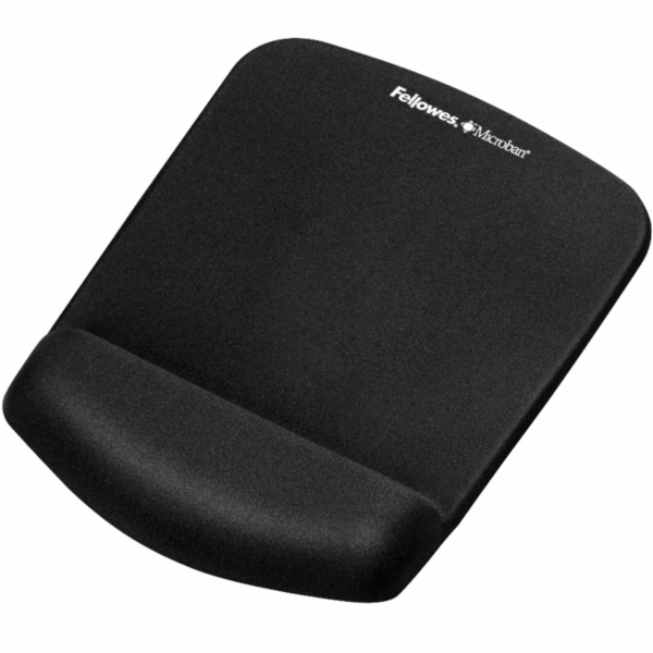 Fellowes Plushtouch Mousepad  Wrist Support black