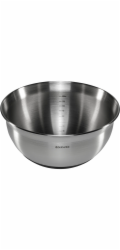 Brabantia mísa 1.6 L matná ocel str./cerná ( d22 cm)
