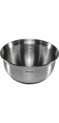 Brabantia sada mís 3ks 1+1.6+3L  matná ocel, barva stríb./cerná