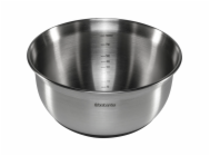 Brabantia sada mís 3ks 1+1.6+3L  matná ocel, barva stríb./cerná