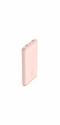 Belkin BOOST CHARGE USB-C PowerBanka, 10000mAh, 15W, růžová